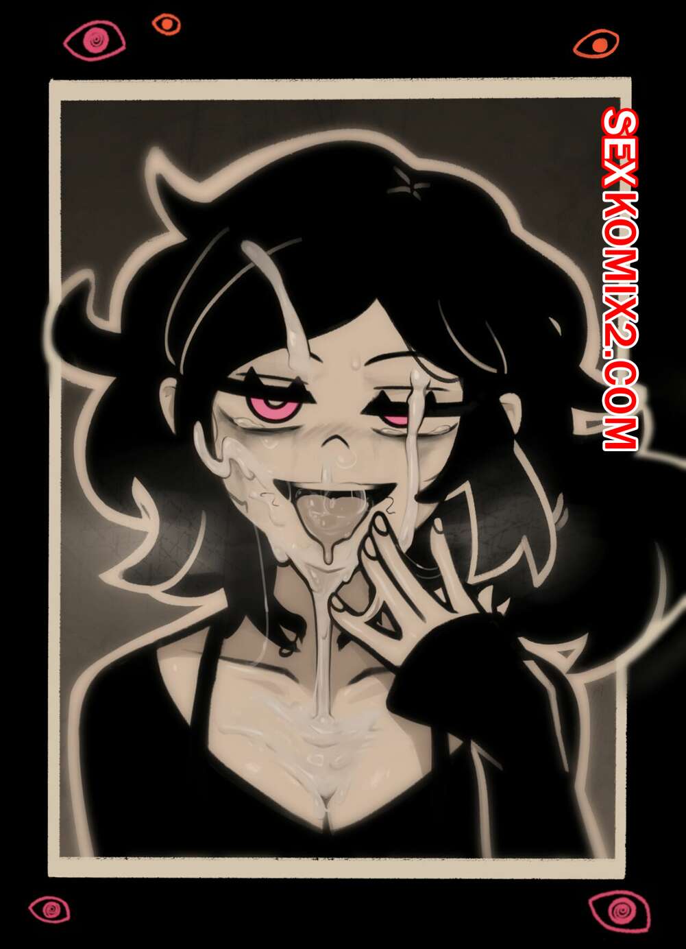 Порно комикс Гроб Энди и Лейли. Маршрут спуска. Coffin Of Andy And Leyley. sorapoi.