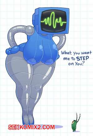 Порно комикс Губка боб. Карен