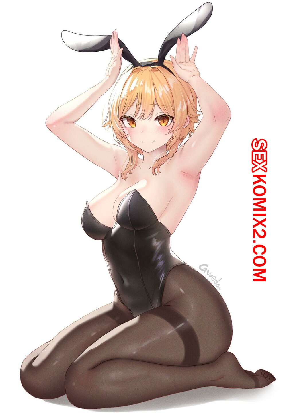 Порно комикс Gweda. Арты