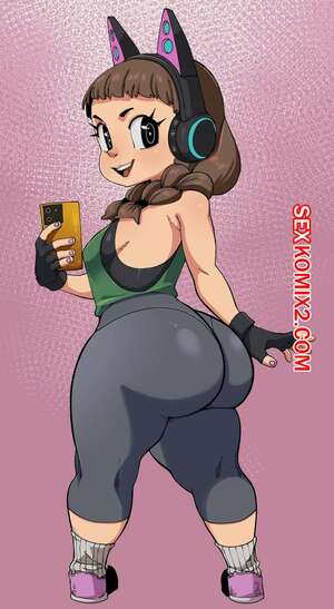 Порно комикс Gym Thot. NuclearWasabi