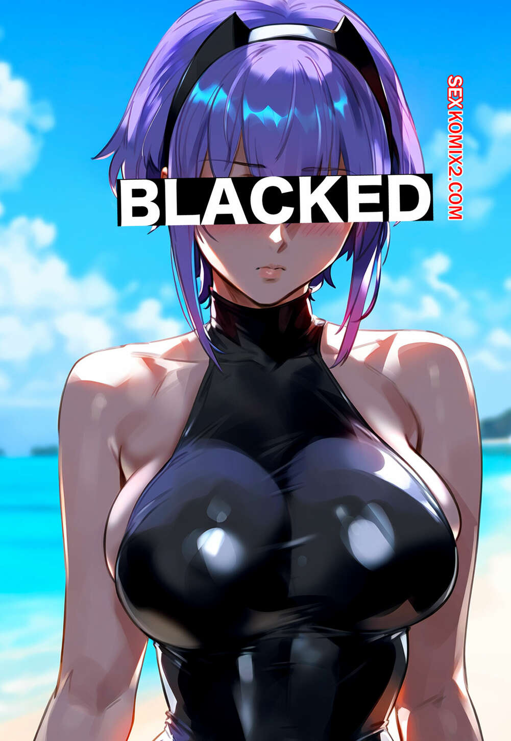 Порно комикс Hasasan of Serenity x BBC. Floxin