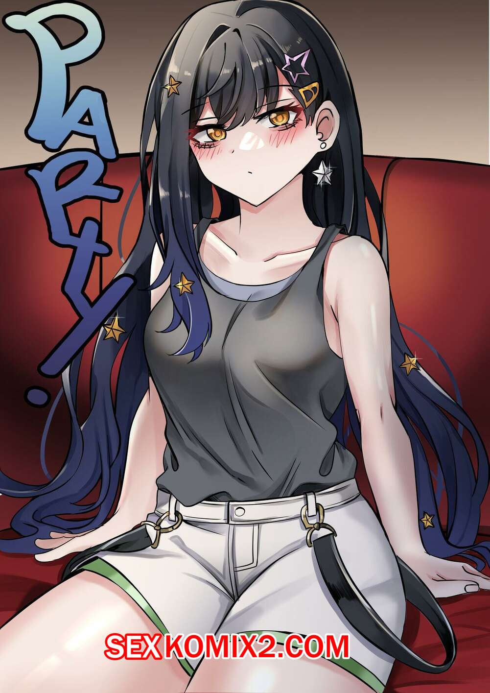 Порно комикс Hatsune Miku. Colorful Stage. Шираиши Ан. Часть 1. Bubo