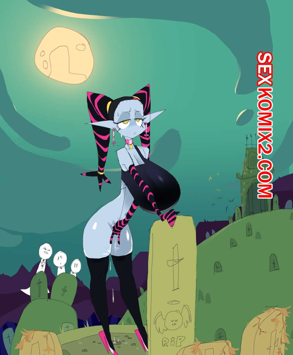 Порно комикс Хеллоуин. Spookmans Day. Monstrousfrog