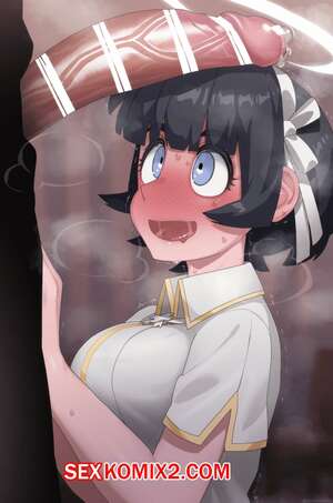 Порно комикс Хеллтакер. Azazel. Азазель. Mizumizuni