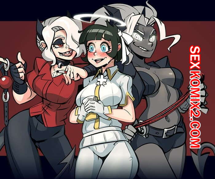 Порно комикс Хеллтакер. Helltaker