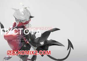 Порно комикс Хеллтакер. Пустота. В цвете. Vacancy. Helltaker. NOAH LJ.