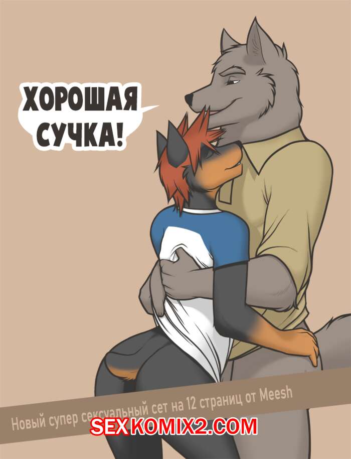 Порно комикс Хорошая сучка. Фурри.