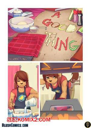 Порно комикс Хорошая вещь.