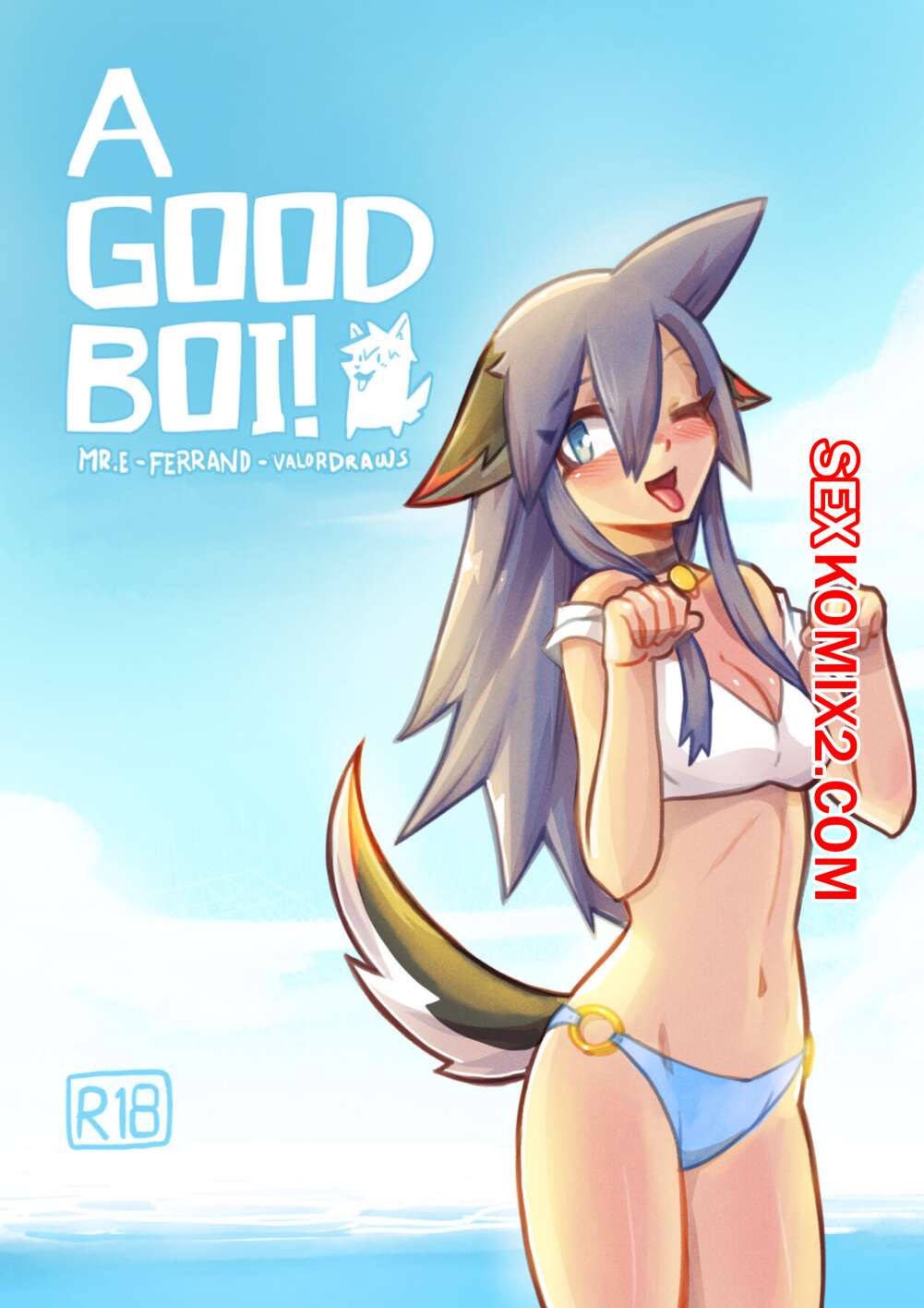 Порно комикс Хороший Мальчик. A Good Boi. Mr.E