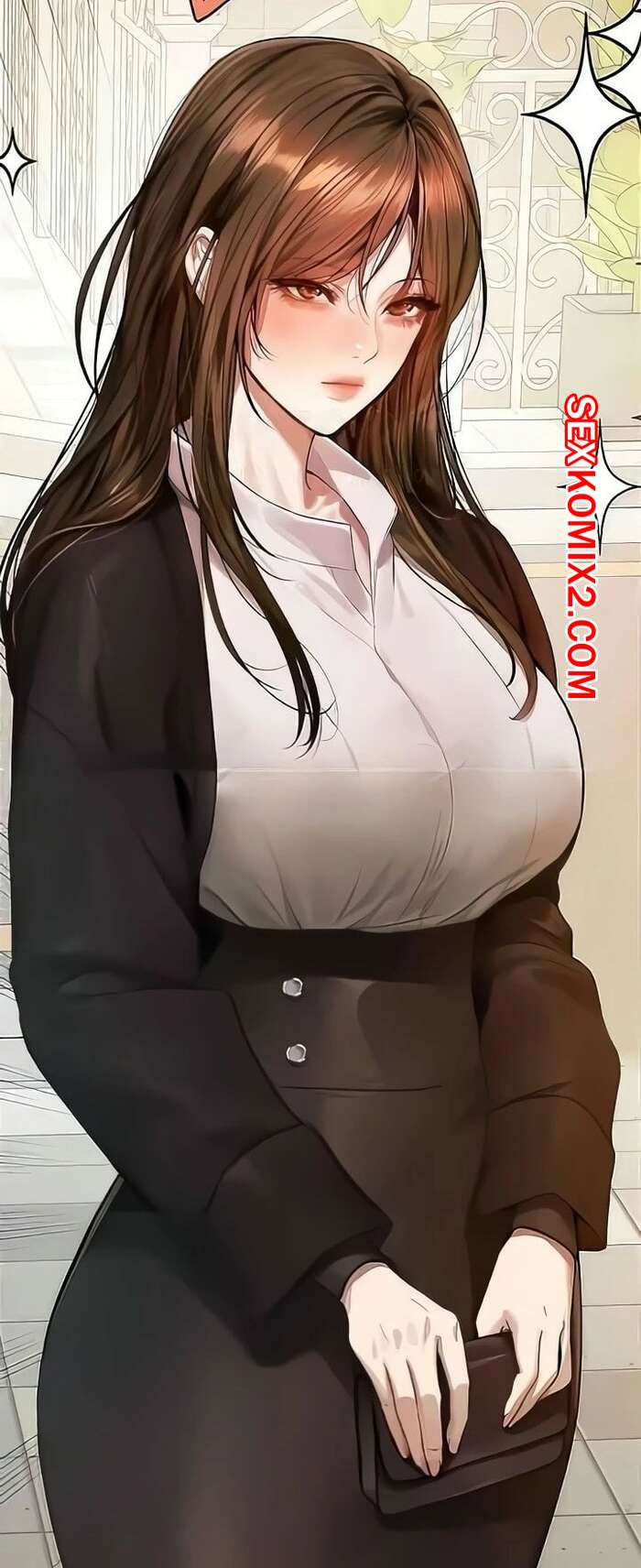 Порно комикс Хозяйка здания. Моя прекрасная нуна. Часть 132