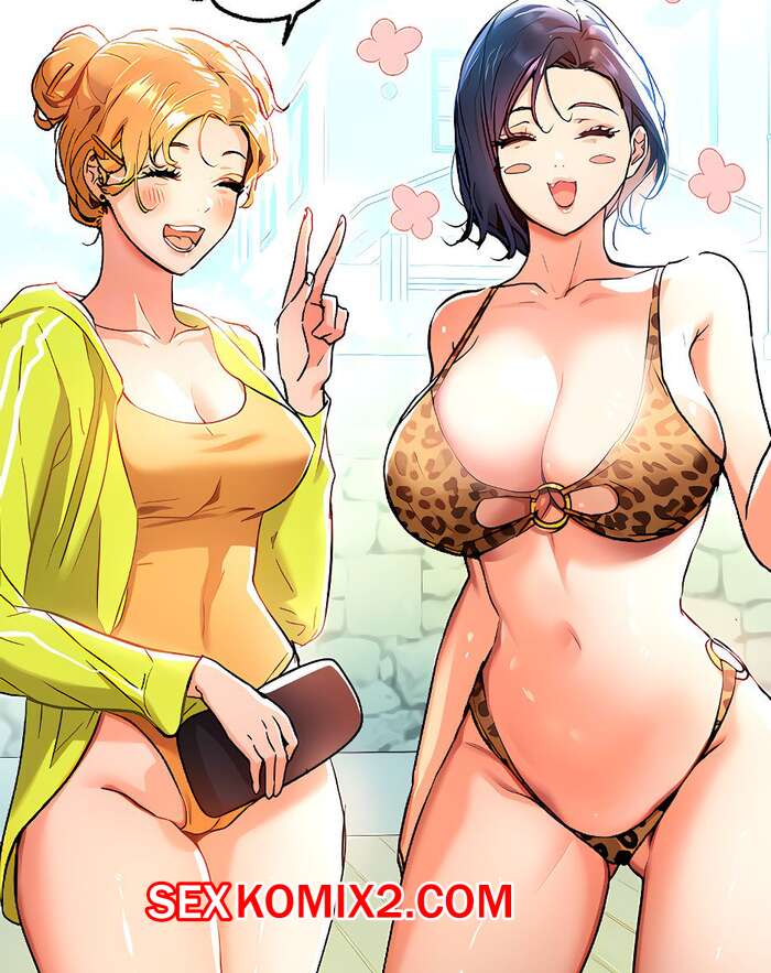 Порно комикс Хозяйка здания. Моя прекрасная нуна. Части 14 и 15 и 16