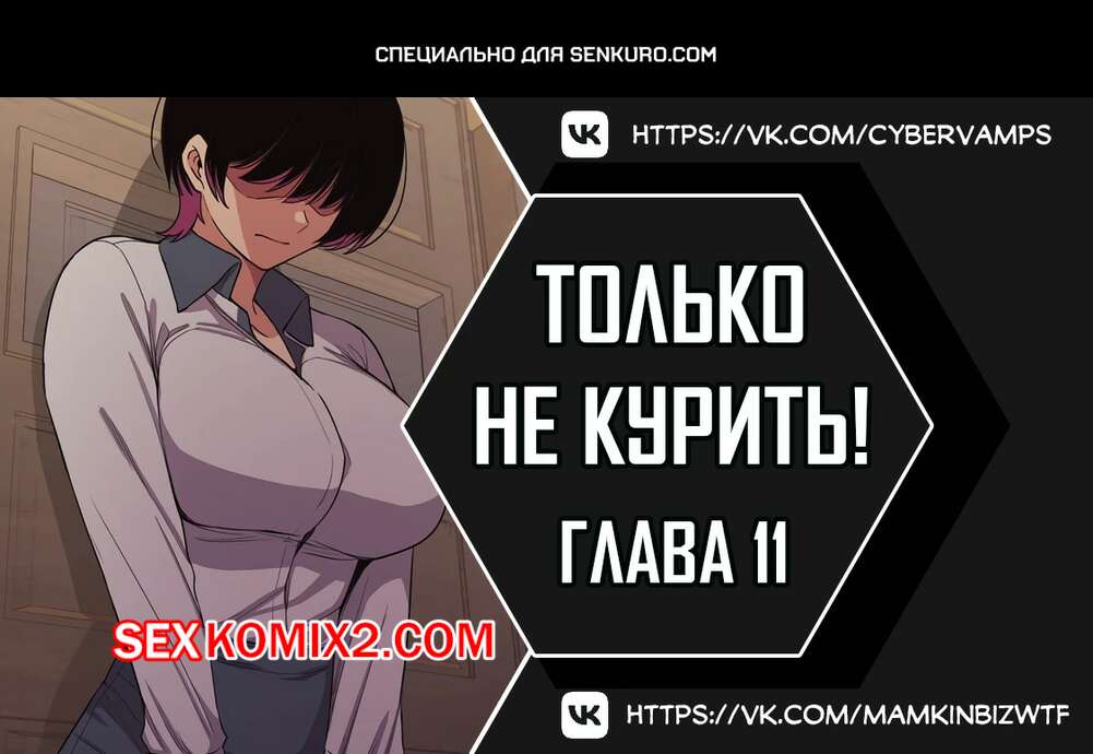 Порно комикс Хватит курить. Часть 10 и 11 и 12. Someone Stop Her.