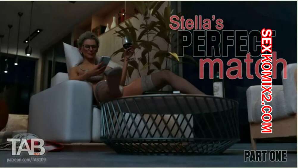 Порно комикс Идеальное соответствие Стеллы. Часть 1. Stellas Perfect Match. Tab109