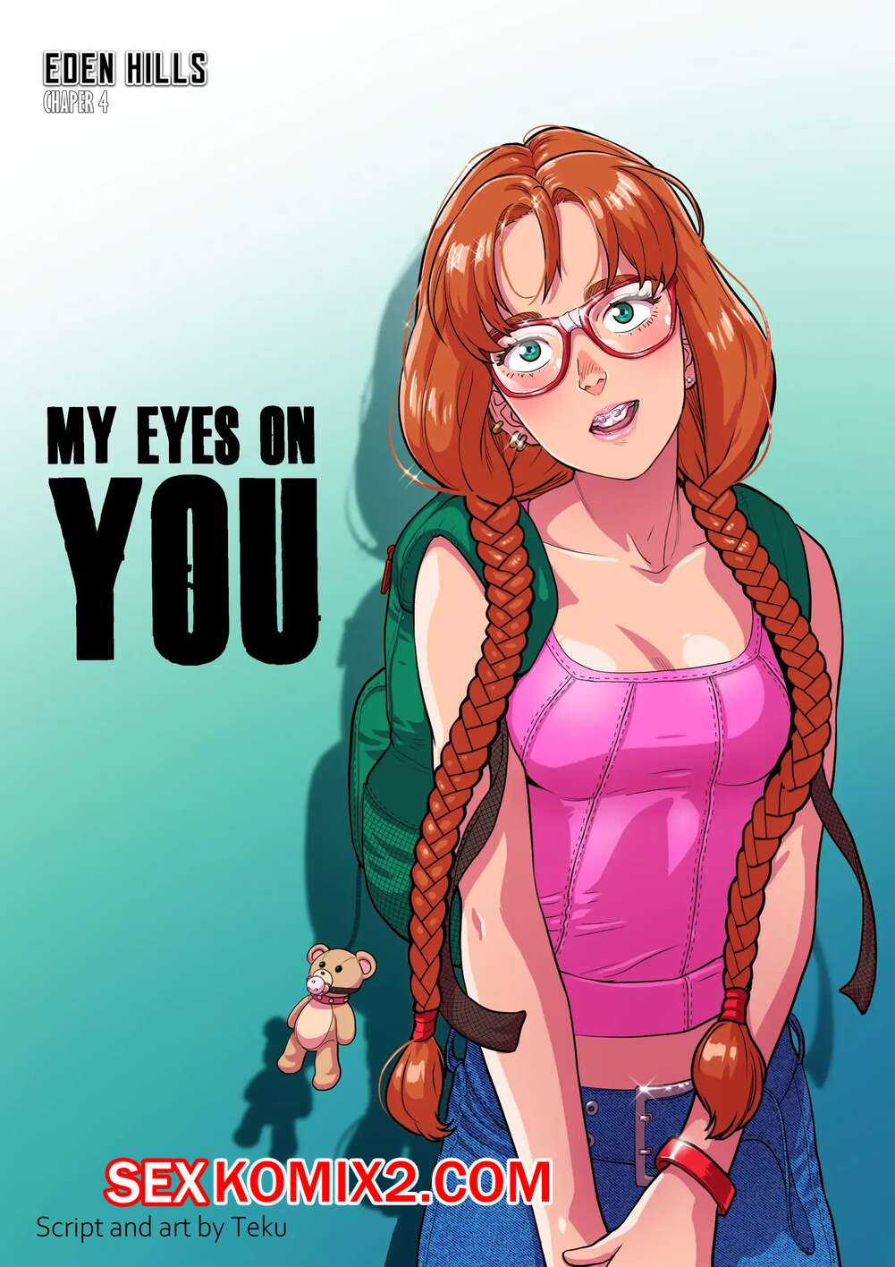 Порно комикс Иден Хиллз. Часть 4. Eden Hills. TEKU.