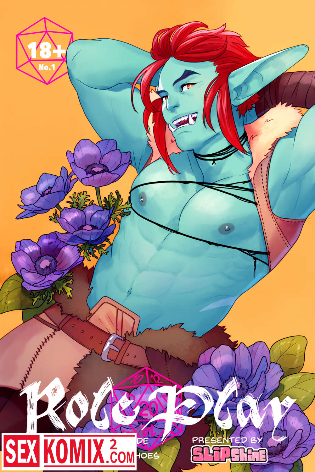 Порно комикс Игра роз. Часть 1. Английский.