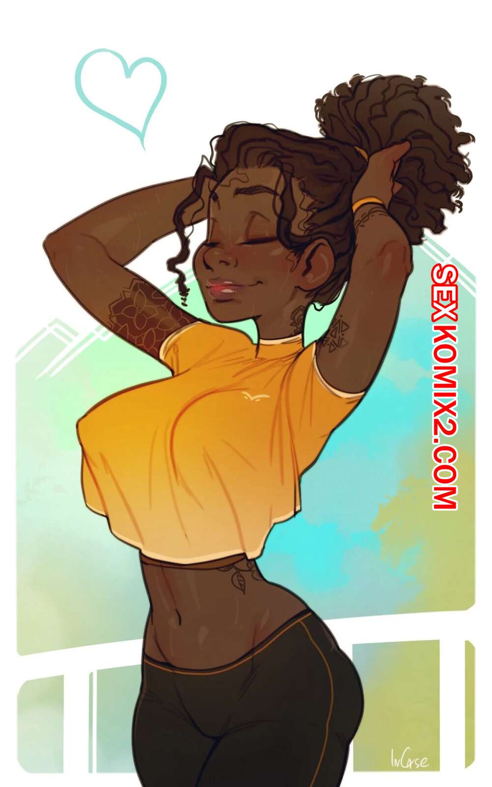 Порно комикс InCase. Подборка. SFW Waifu Delivery Operation