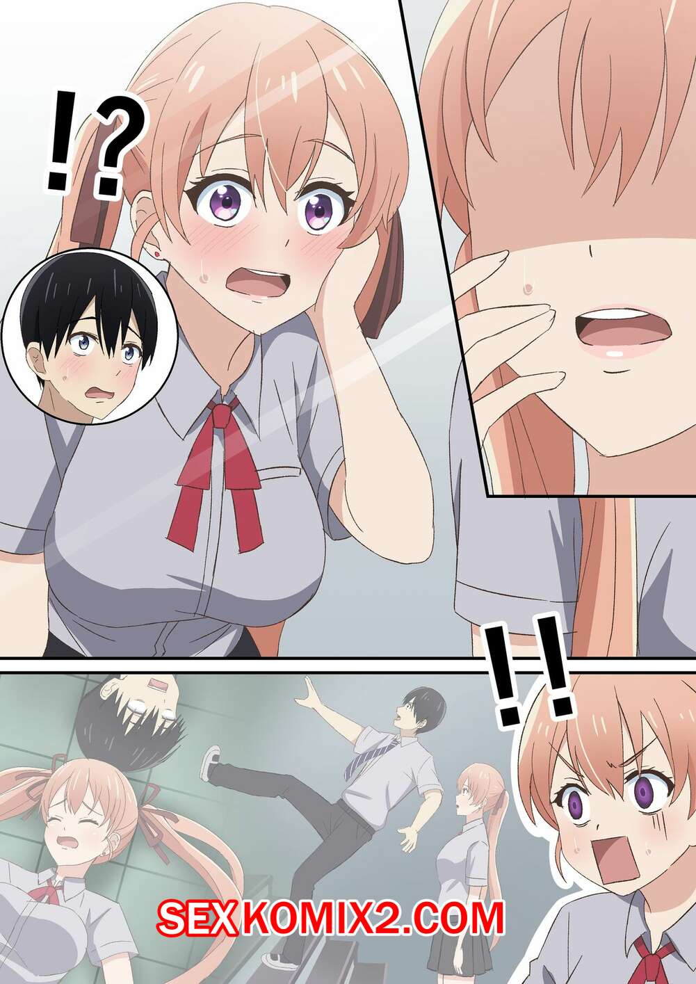 Порно комикс Irekawari. Kakkou no Iinazuke. TY.