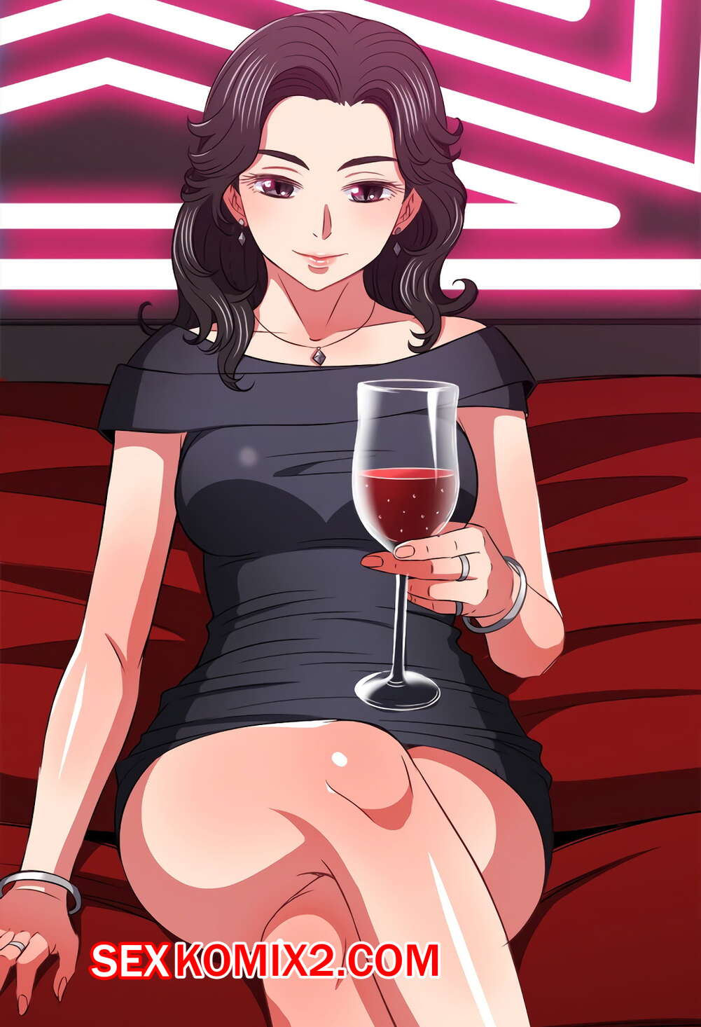 Порно комикс Изгой из старшей школы. Части 94 и 95. My High School Bully