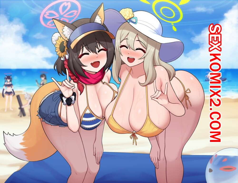 Порно комикс Izuna X Nonomi. Poper