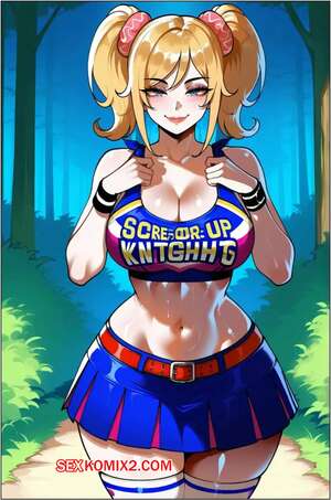 Порно комикс Juliet Starling. Sixsix201