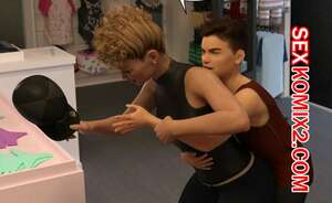 Порно комикс Как стать порнозвездой. Часть 6. How to become a pornstar. Nethoc