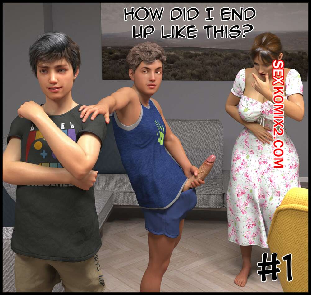 Порно комикс Как я дошла до этого. How did i end up like this. Sr Pepper