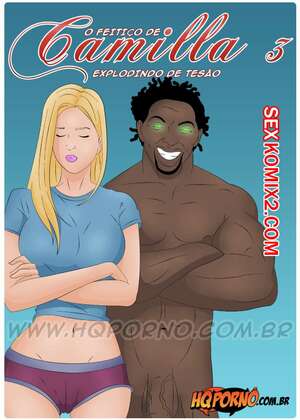 Порно комикс Камилла. Часть 3. O Feitico de Camilla. HQporno