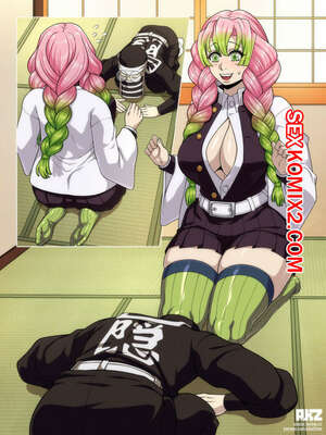 Порно комикс Канродзи Мицури. Kanroji Mitsuri