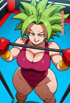 Порно комикс Kefla. Floxin