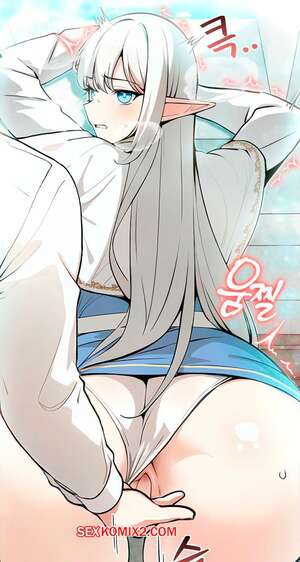 Порно комикс Командир рыцарей драконов из другого мира. Без цензуры. Часть 5