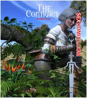 Порно комикс 3D Контракт. The Contract. Manual Focus.