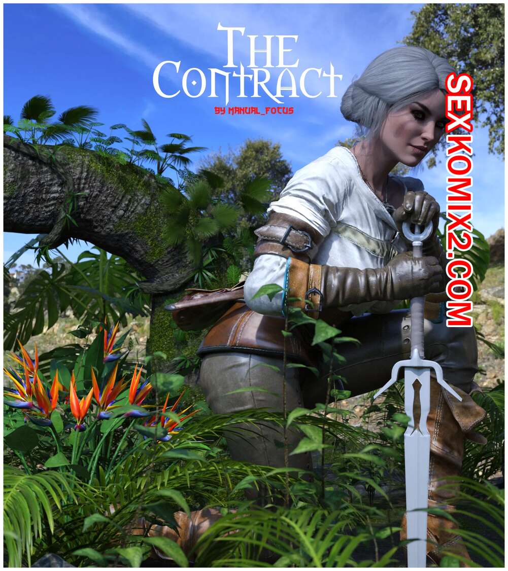 Порно комикс Контракт. The Contract. Manual Focus.