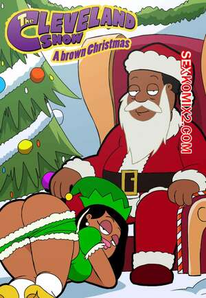 Порно комикс Коричневое Рождество. Кливлендское шоу. A brown Christmas. The Cleveland show