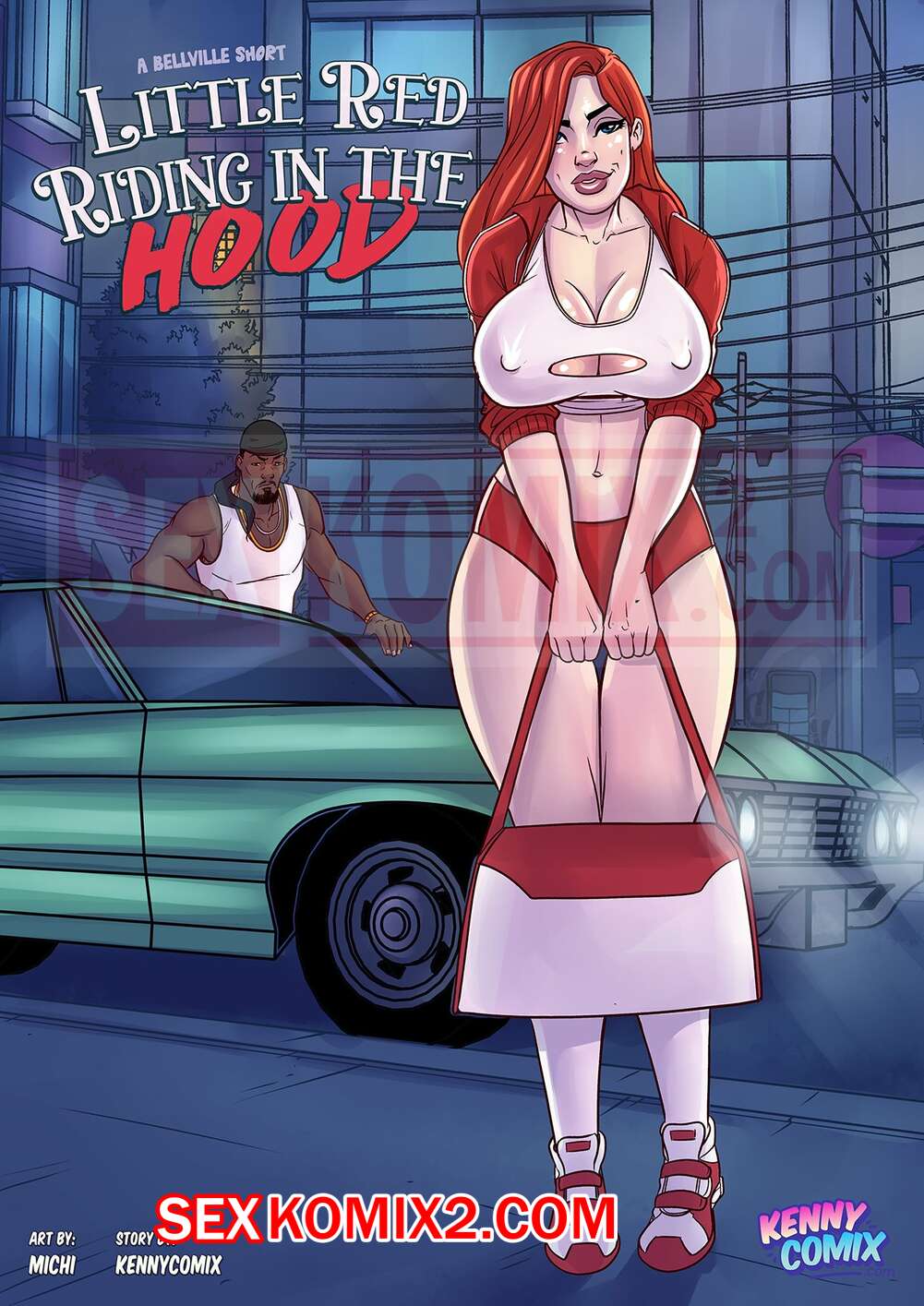 Порно комикс Красная Шапочка в Капюшоне. Kennycomix.