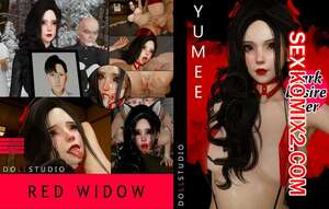 Порно комикс 3D Красная вдова. Red Widow. DollStudio