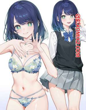 Порно комикс Курокава Аканэ. machi