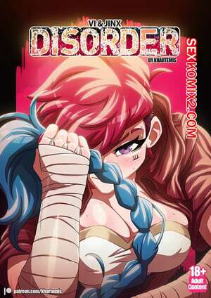 Хентай Манга League of Legends. Беспорядок. Disorder. Khartemis