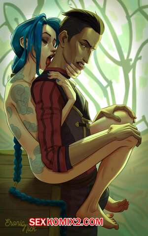 Порно комикс League of Legends. Jinx and Silco. Nick Eronic