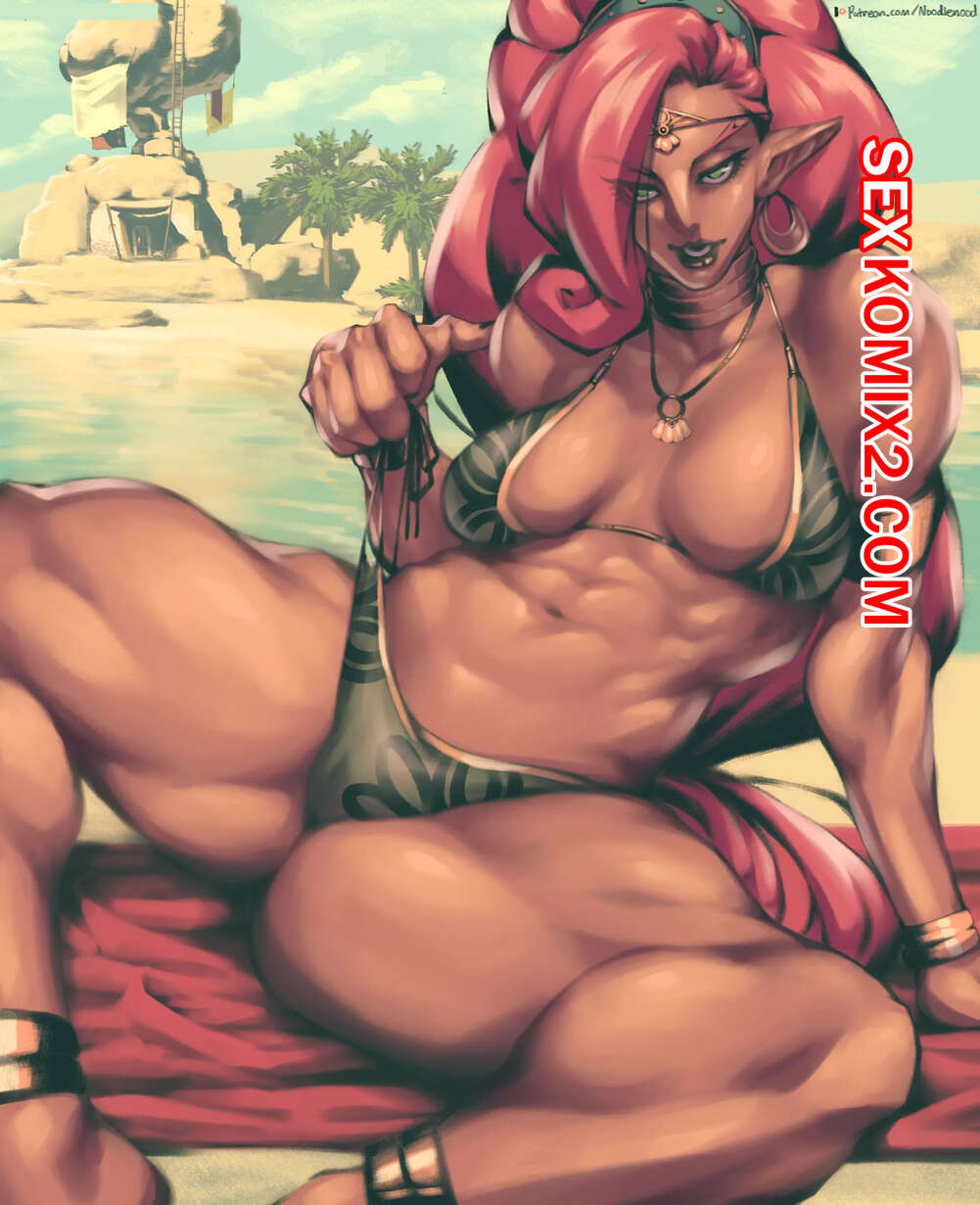 Порно комикс Legend Of Zelda. Бикини Урбосы. Urbosa Bikini Set. Noodle