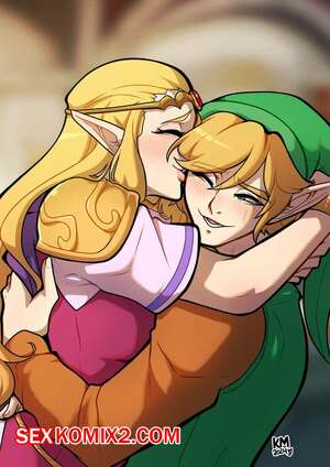 Хентай Манга Legend Zelda. Линк и Зельда. Link and Zelda. kinkymation.