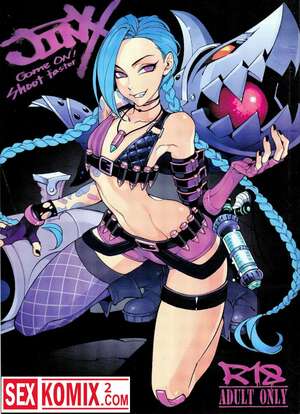 Хентай Манга Лига легенд Джинкс.