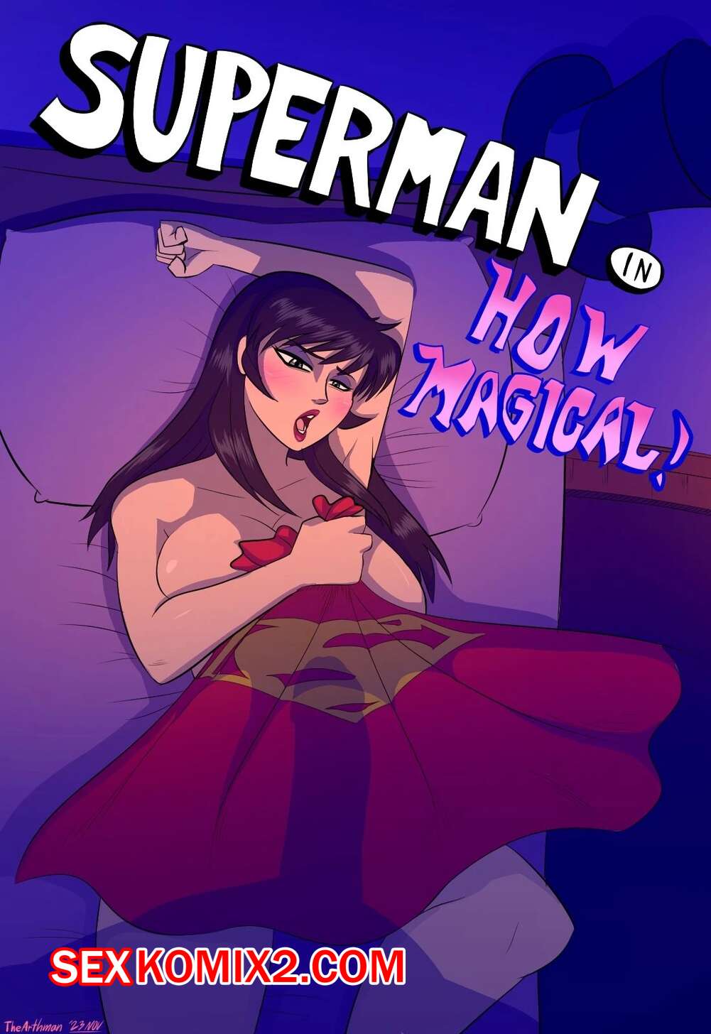 Порно комикс Лига справедливости. Как волшебно. How Magical. TheArthman