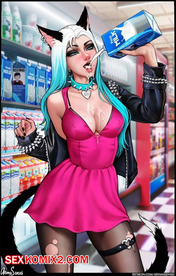 Порно комикс Лилу. Lilu. Animal Ears. Aromasensei