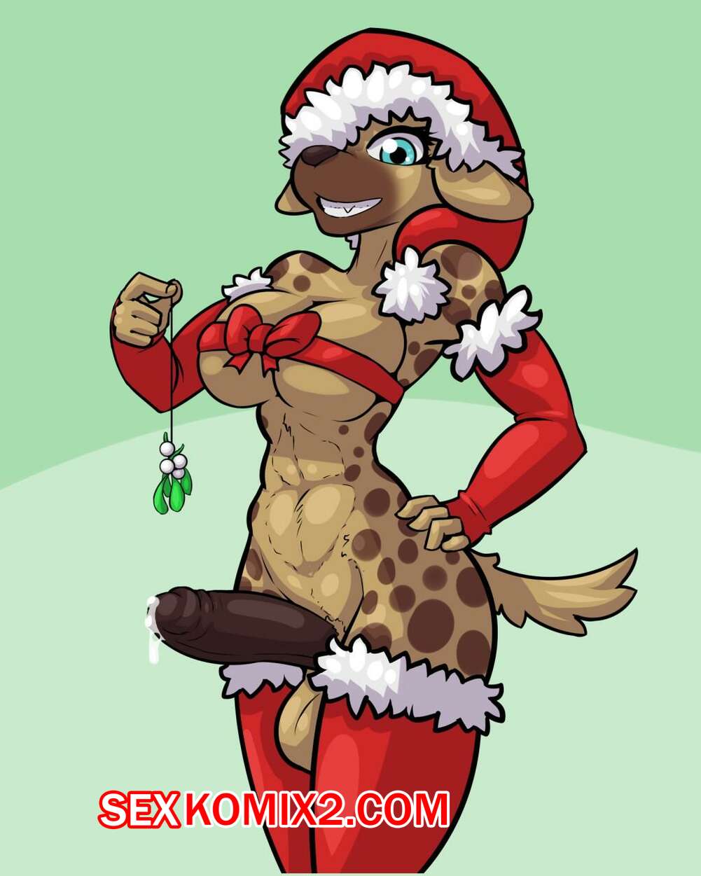 Порно комикс LimeBreaker. Футанари. Арты. Часть 19