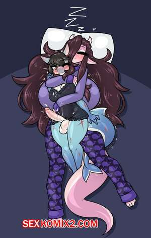 Порно комикс LimeBreaker. Футанари. Арты. Часть 5