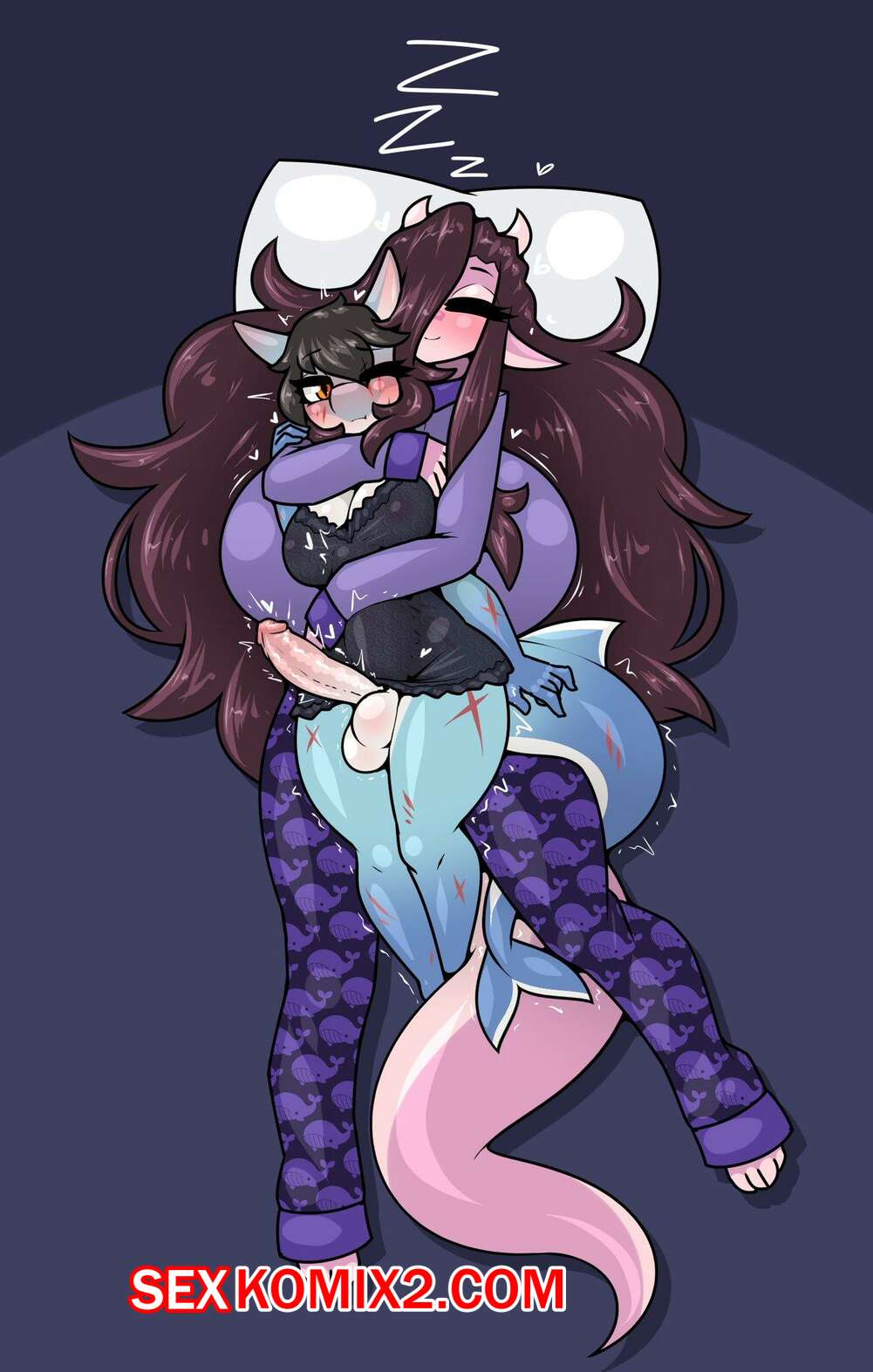 Порно комикс LimeBreaker. Футанари. Арты. Часть 5