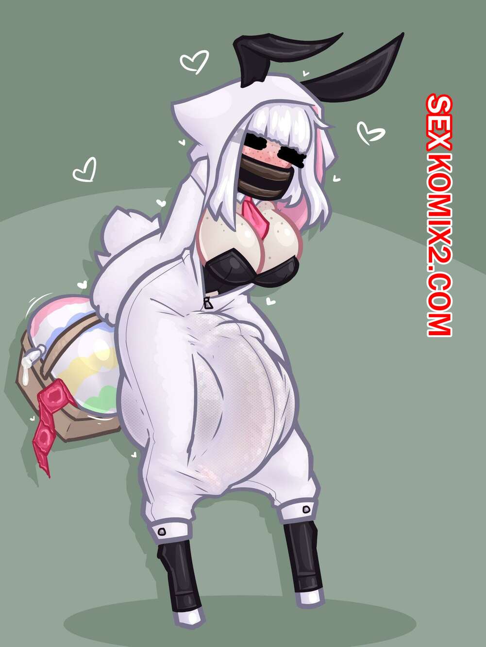 Порно комикс LimeBreaker. Футанари. Арты. Часть 50