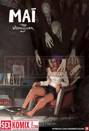 Порно комикс Май. Злодей. Часть 2. Underrock.