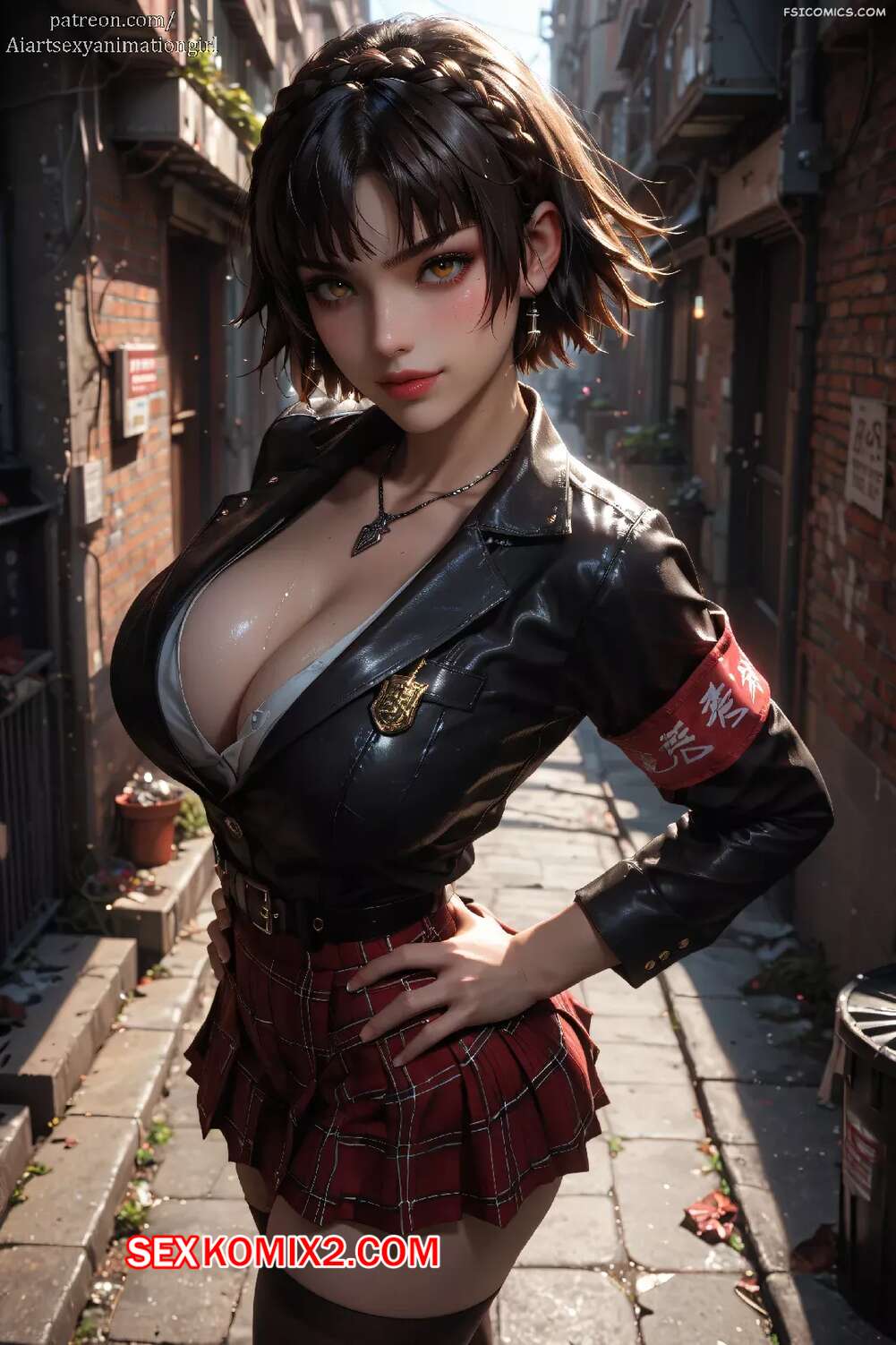 Порно комикс Makoto. AiASAG