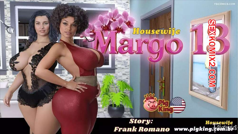 Порно комикс Марго. Часть 13. Margo. PigKing